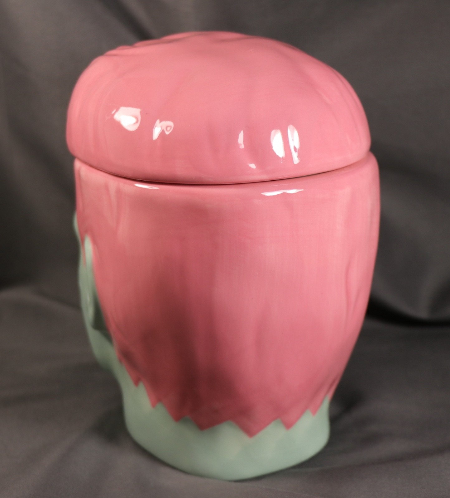 2024 Target Bullseye Halloween Pastel Frankenstein Ceramic Canister / Jar