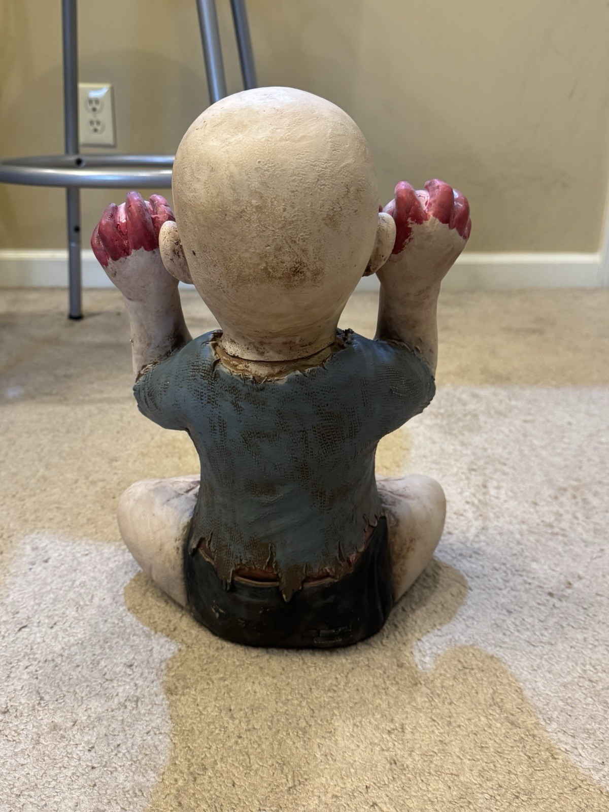 Spirit Halloween 2014 Zombie Babies Four Eyes Rare HTF