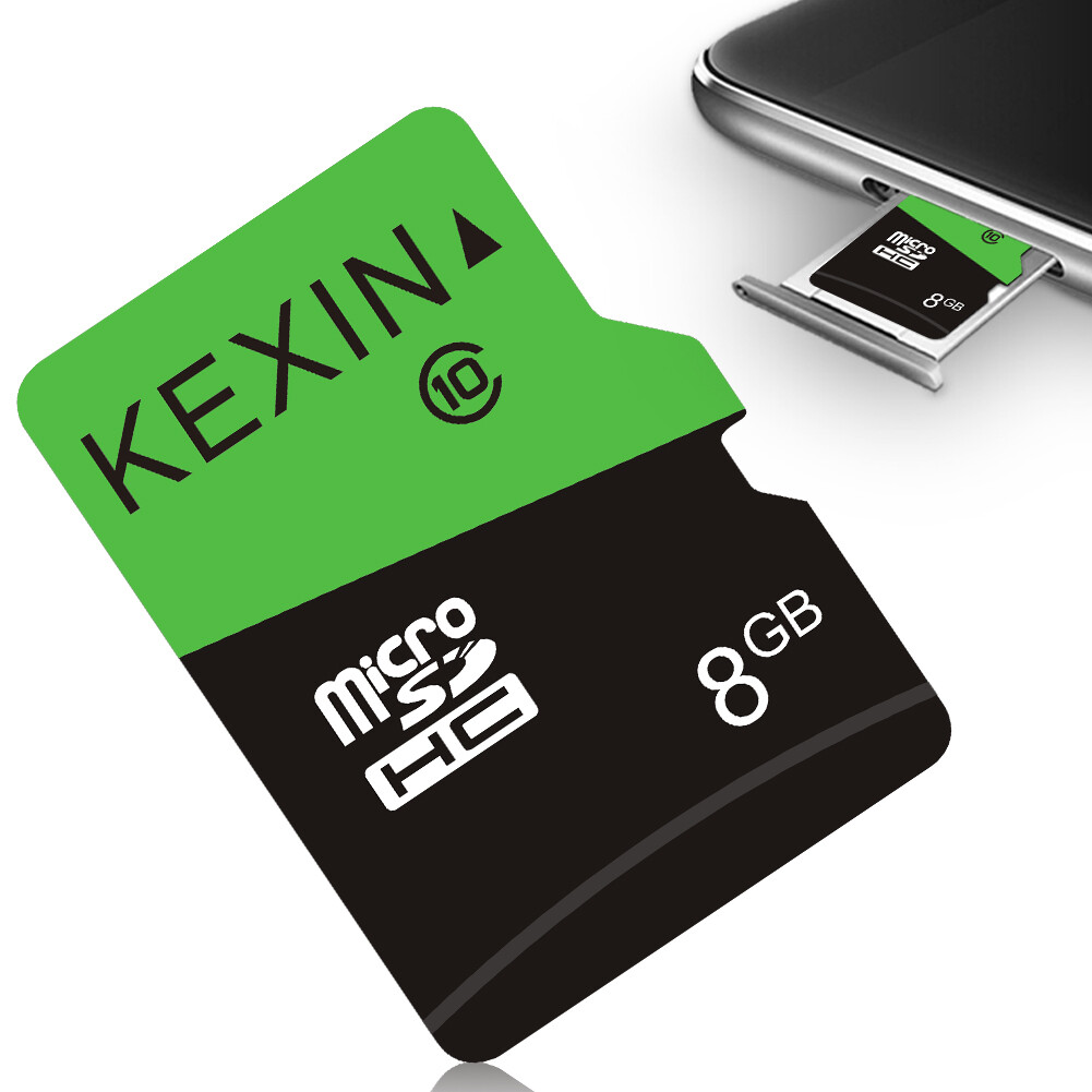 KEXIN 8GB Micro SD Card microSDHC Memory Card UHS-I C10 Micro SD Card Wholesale