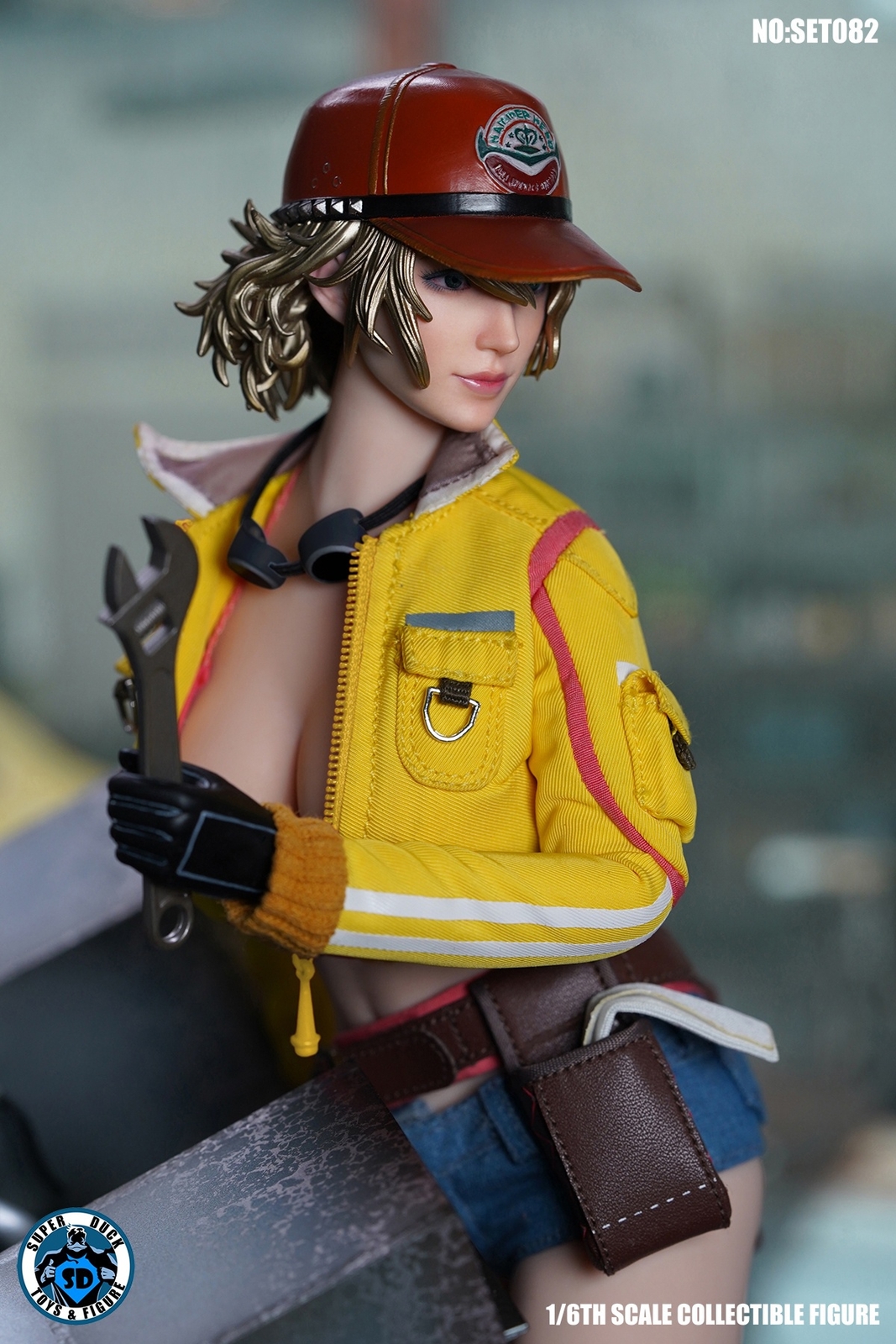 1/6 mechanic girl Cindy Aurum FOR 12'' female figure PHICEN SET082 hot toys❶USA❶