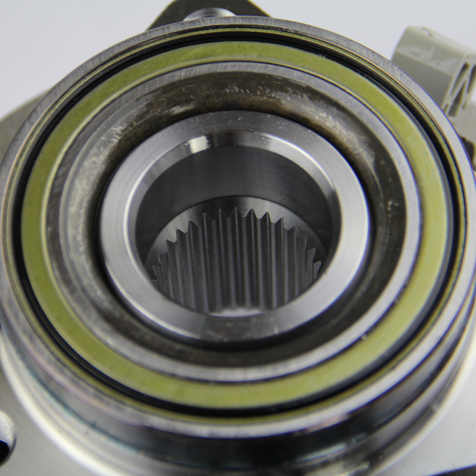 VILOBOS 2 Pack Front Wheel Bearing Hub 4WD Chevrolet GMC Cadillac 6 Lugs w/ ABS