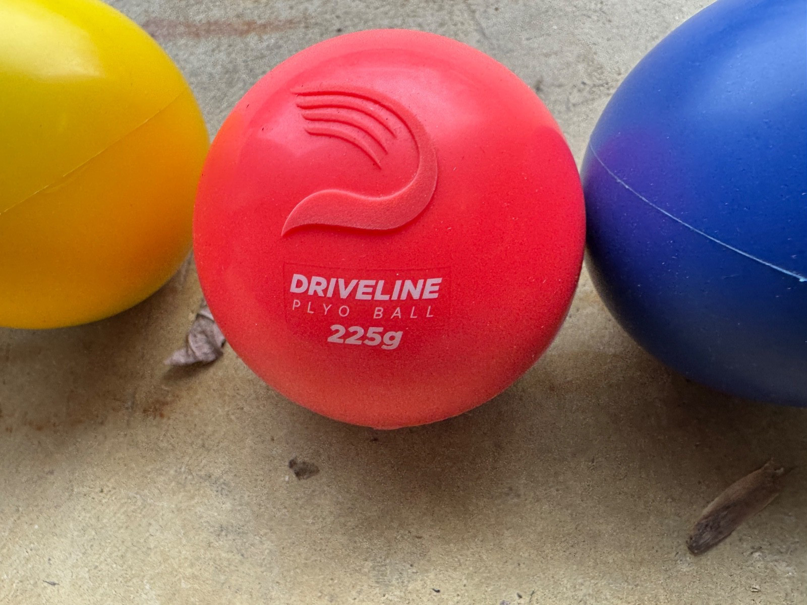 Set Of 5 Balls - Driveline Plyo Weighted Balls - Used