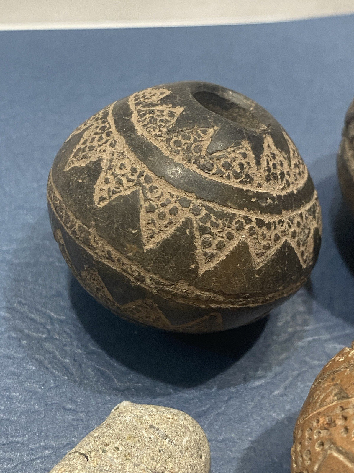 Pre-Columbian Aztec Pottery Spindle Whorl Collection