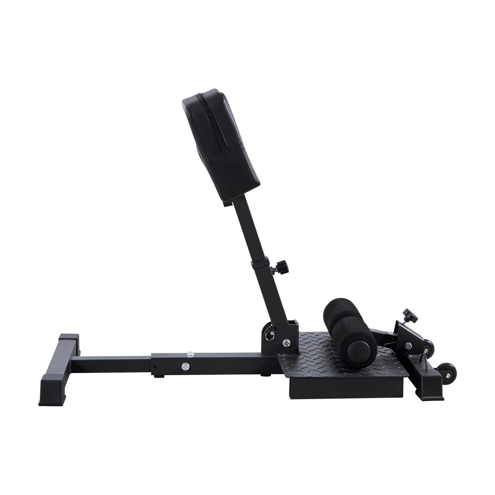 VEVOR Sissy Squat Machine Easy Setup & Foldable Glutes Workout Exercise Machine