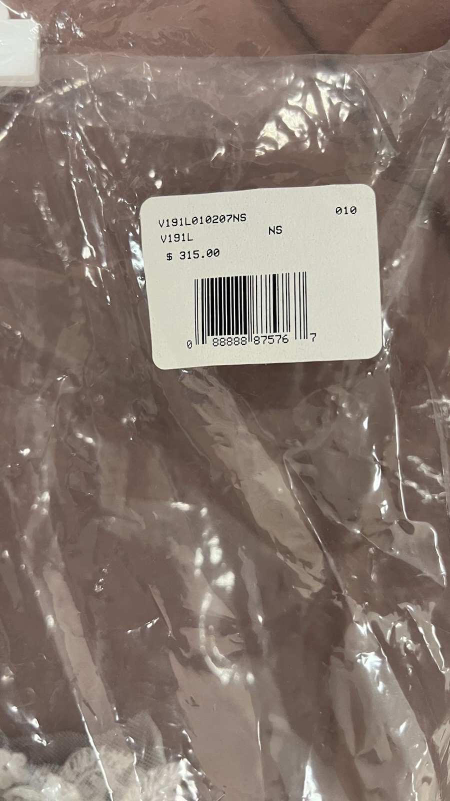 New Ansonia Cathedral Ivory Lace Veil V191L MSRP $315