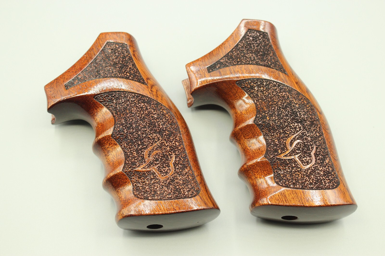 For Taurus Tracker/Judge Grips Fit Model 627 445 450 692 817 992 Sapele Wood New