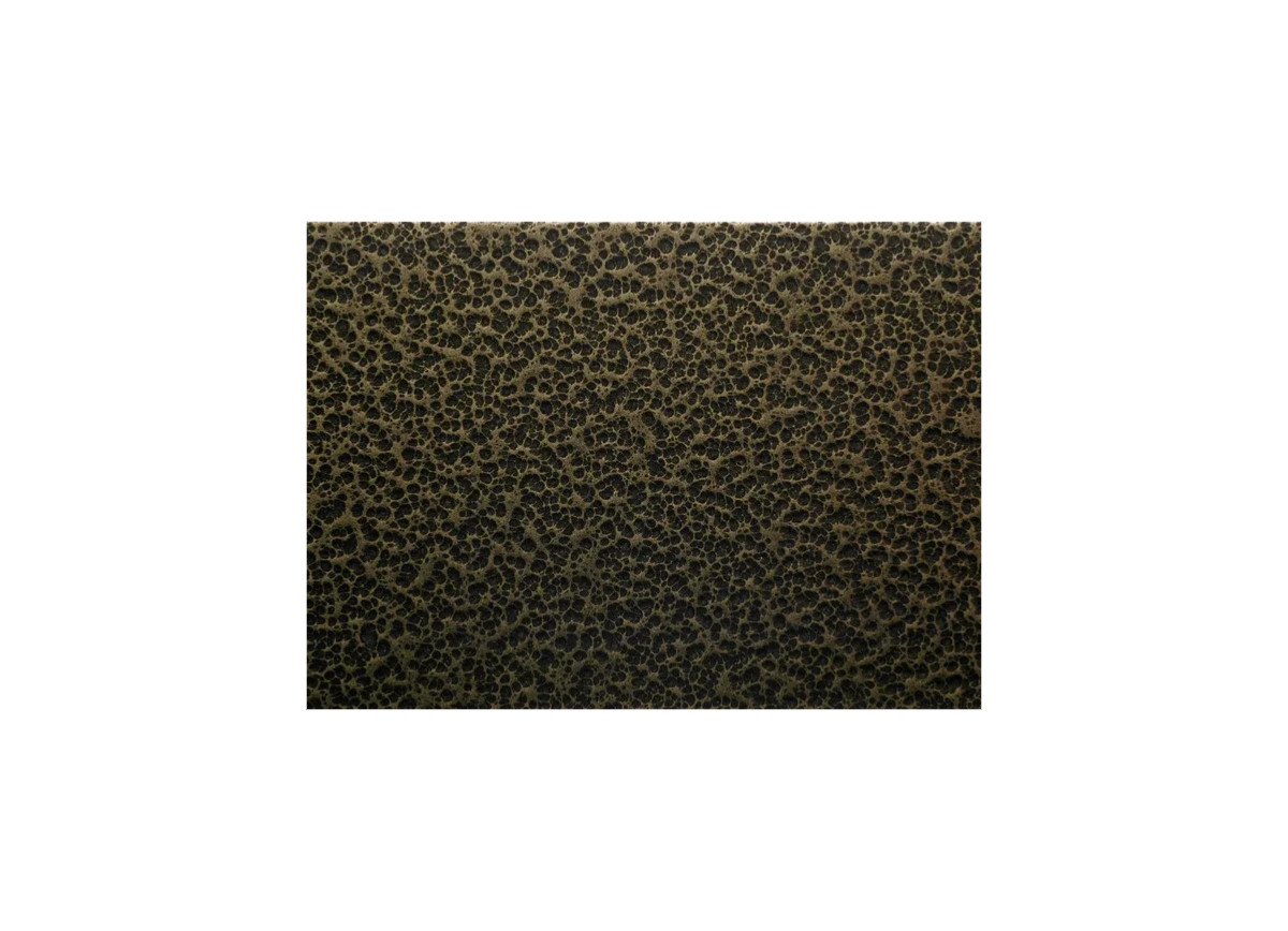 Rogar Round Pot Rack with Grid Hammered Bronze / Black