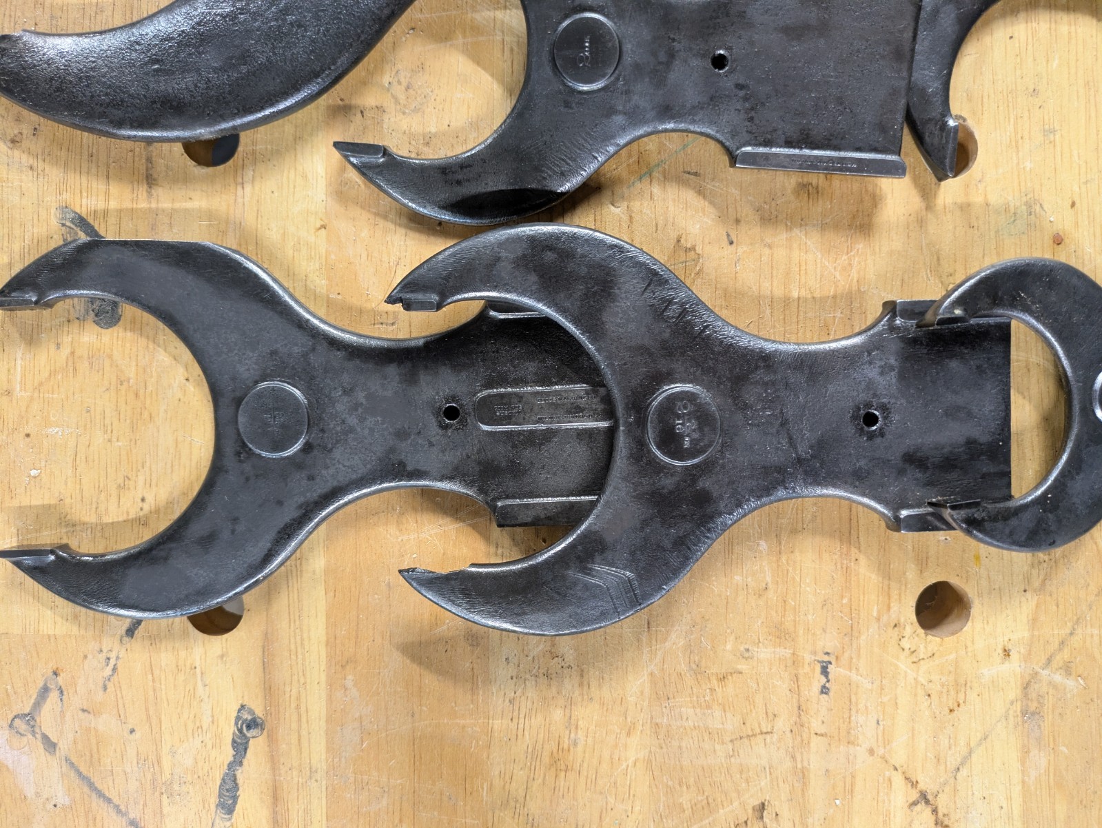 Vintage, and Rare 1930s CALIPER SNAP GAUGES set