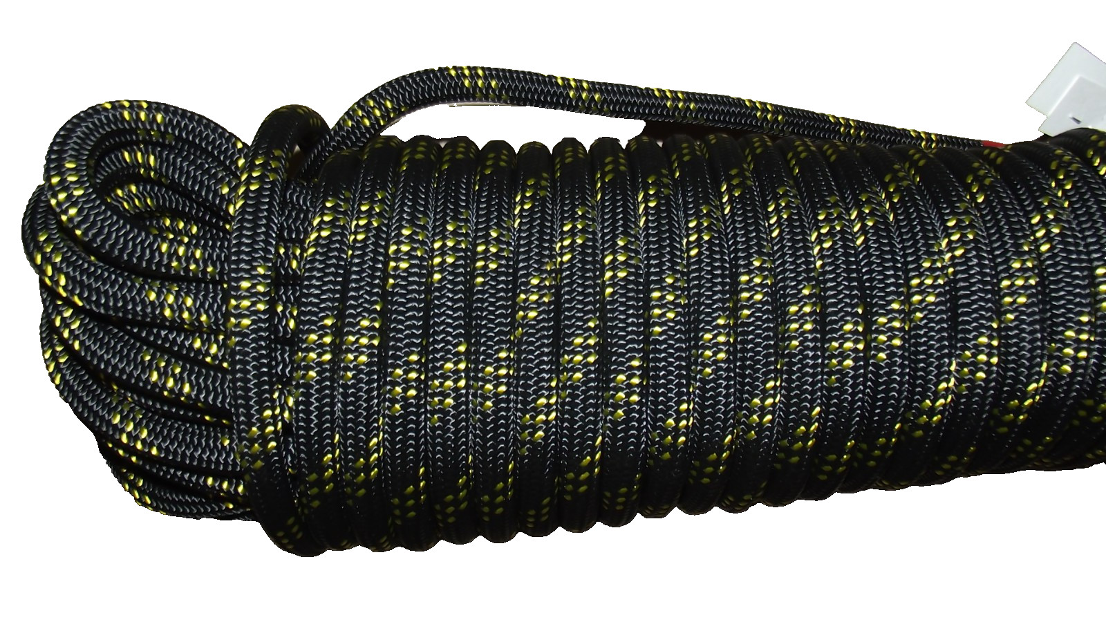 NEW 7/16" (11mm) x 34' Kernmantle Static Line, Climbing Rope