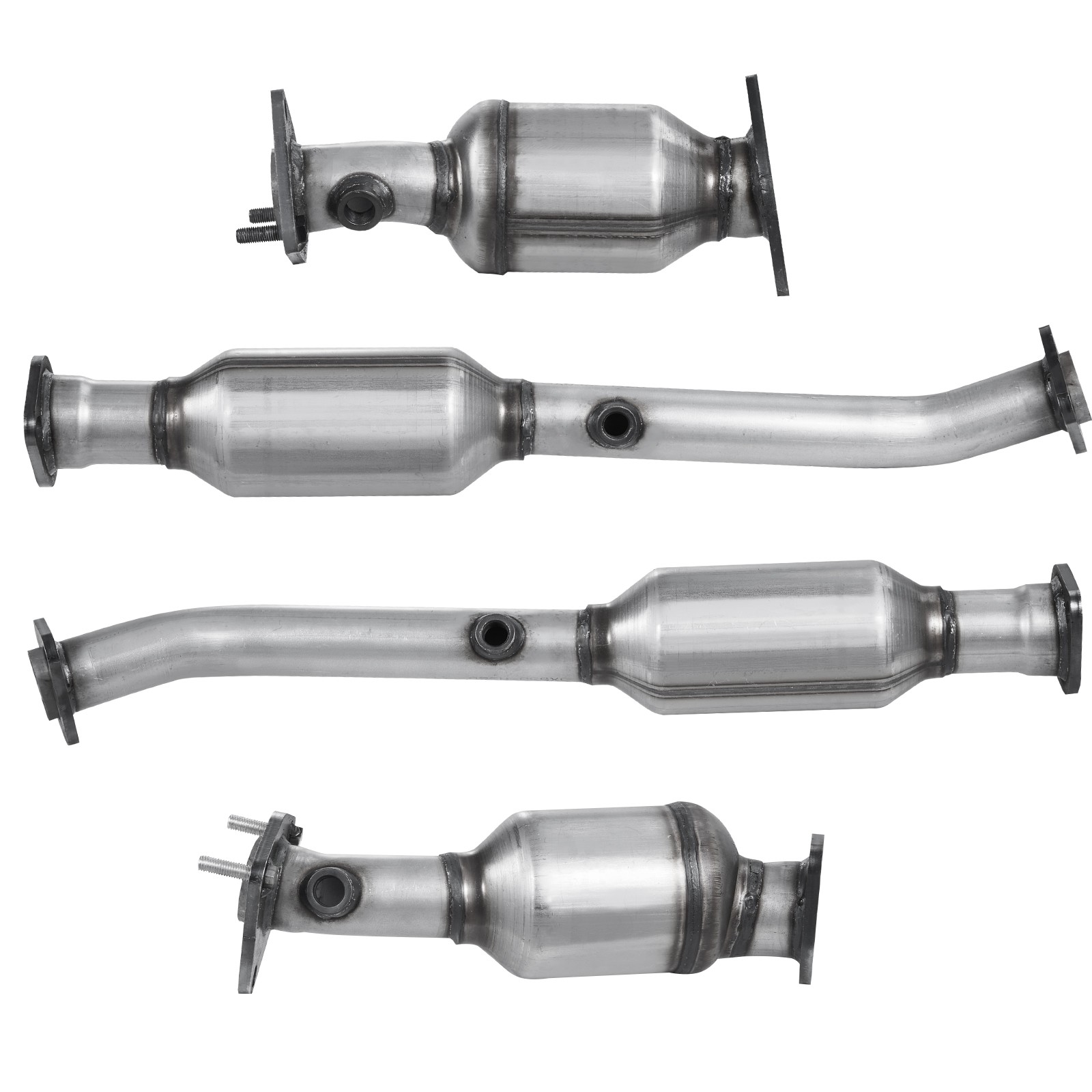 Catalytic Converter Set For Nissan Frontier 05-18 Pathfinder Xterra 05-12 4.0L