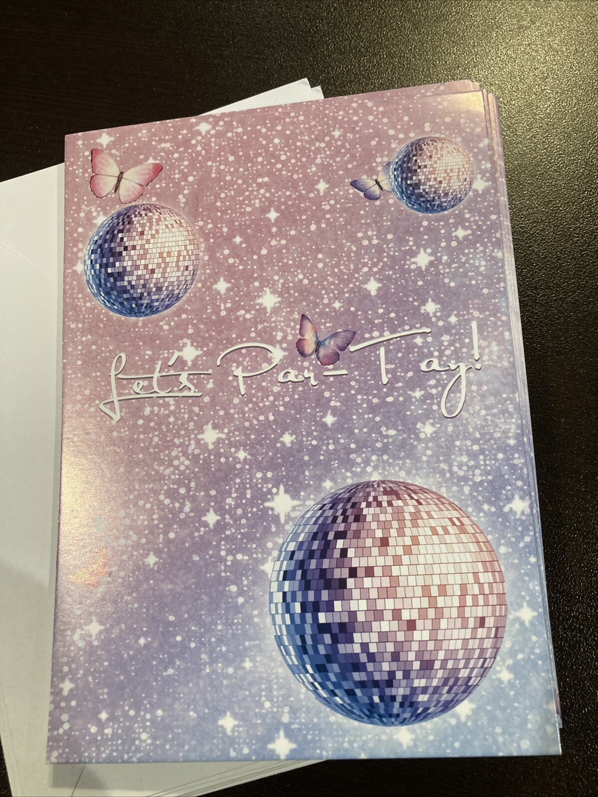 Set Of 20 Party Invites Taylor Swift & Stickers Party Calling All Swifties