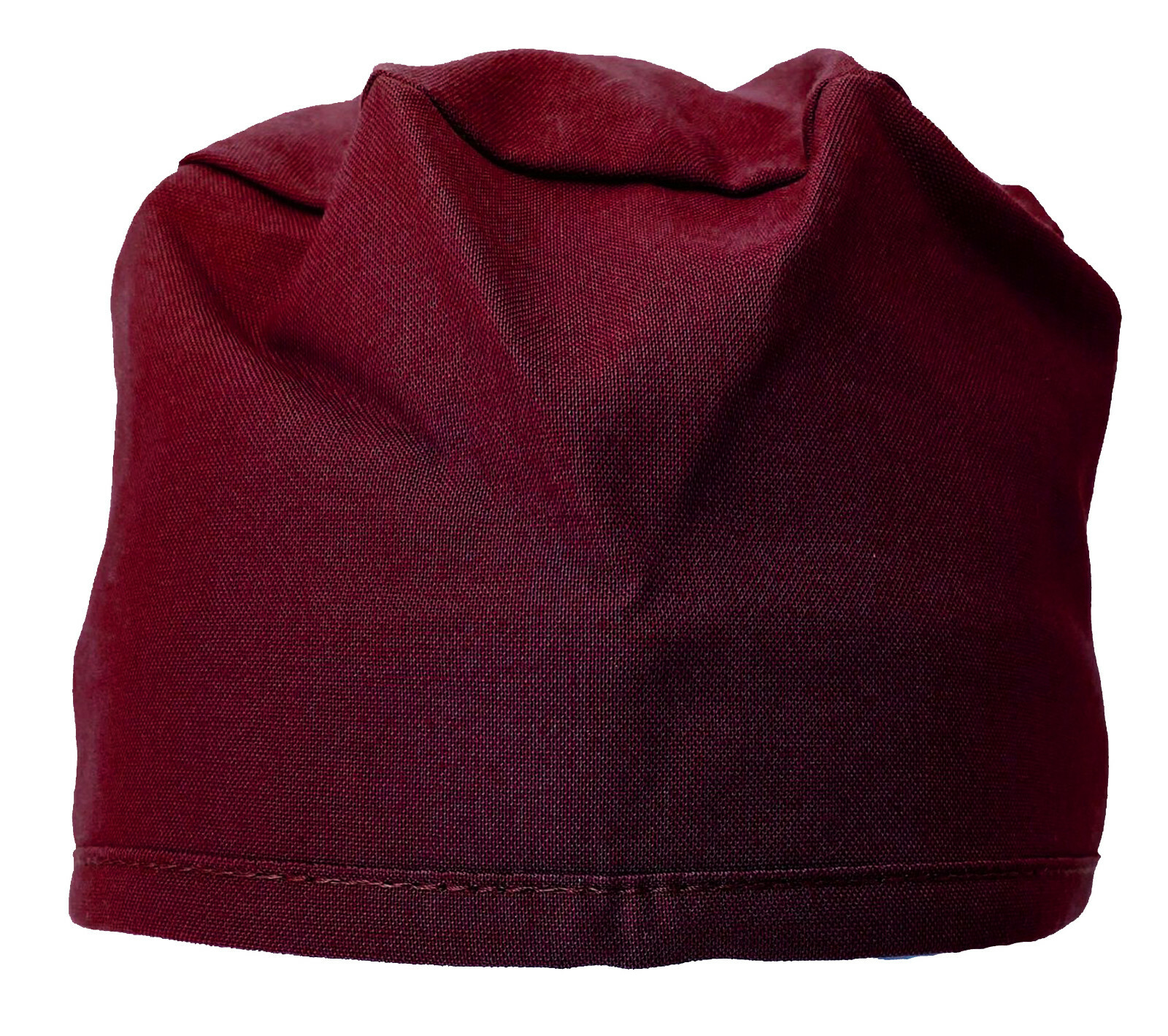 Scrub Cap Nurse Scrubs Hat Nursing Doctor Surgical Nurses, Cotton, Solid Maroon