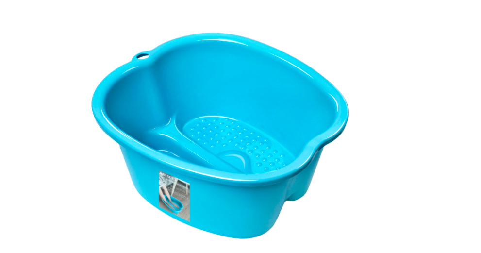 Foot Soaking Bath Home Feet Spa Tub Wash Basin Leg Bucket Pedicure Detox Massage