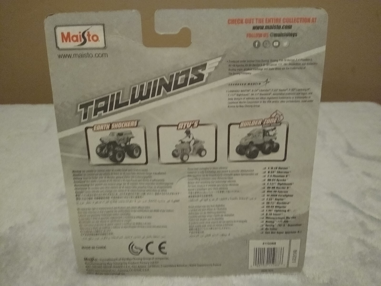 F-35 Lightning Fighter Jet Die-Cast Model From Maisto Tailwinds