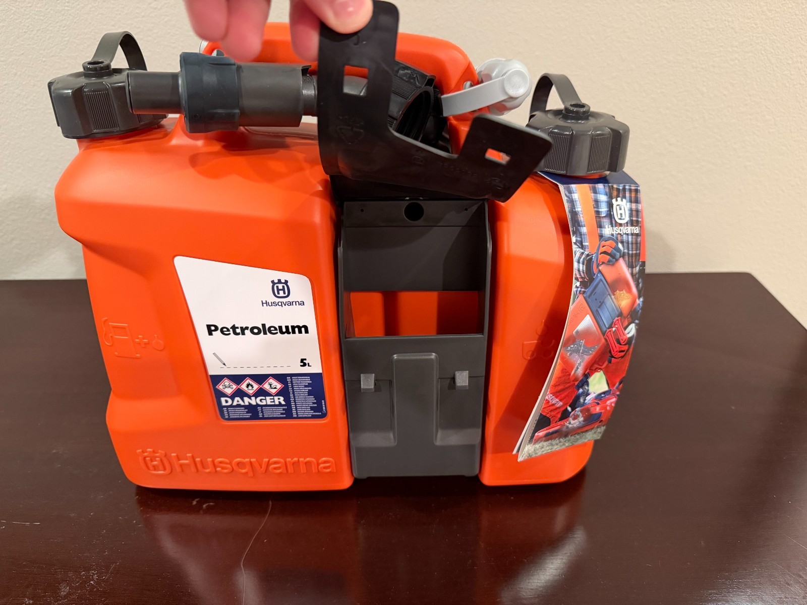 Husqvarna Combi Can - Chainsaw Fuel & Bar Oil (OEM - HEAVY DUTY) 580754201