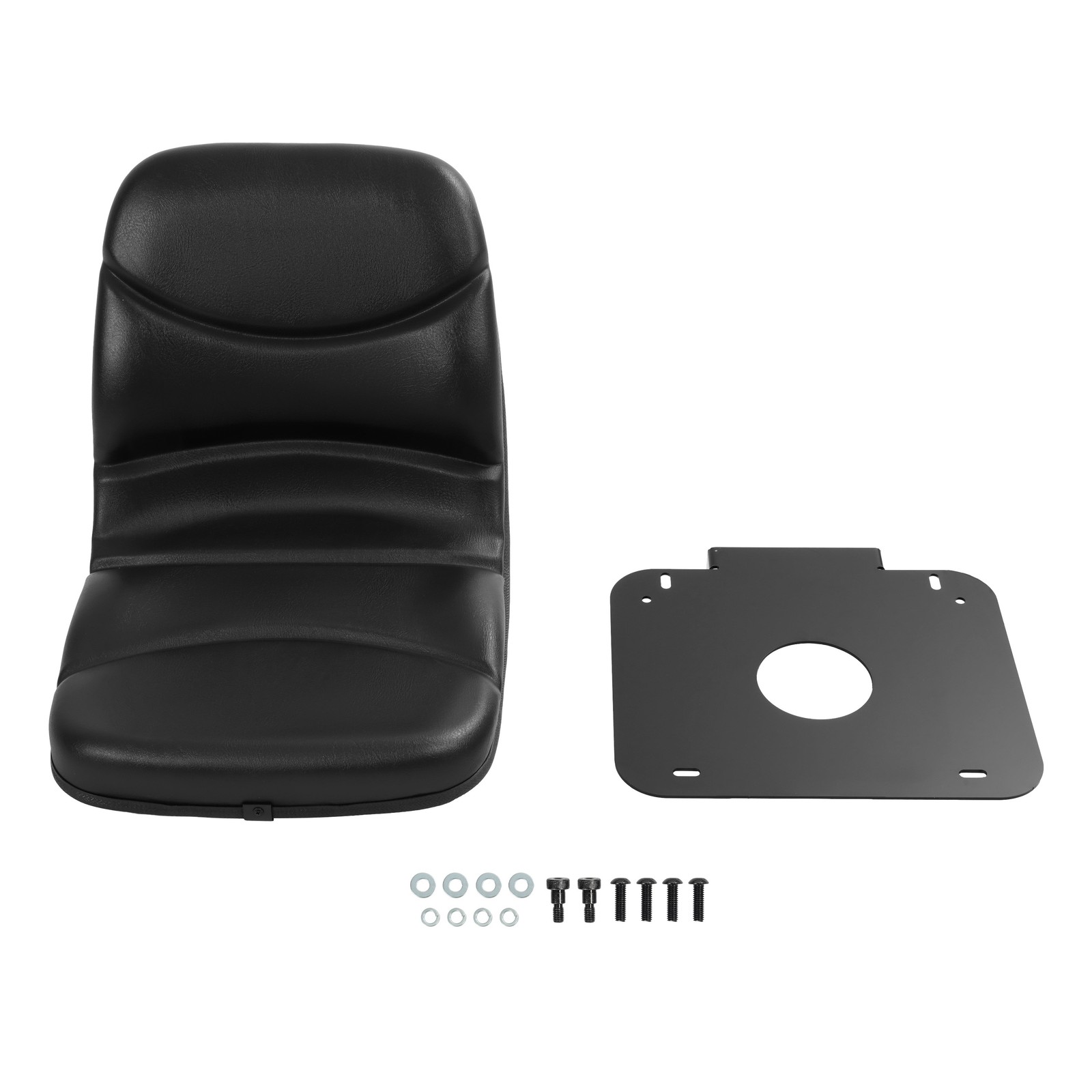 Seat Bottom For John Deere 970 870 770 670 4005 Black Vinyl #M805158 #M803465
