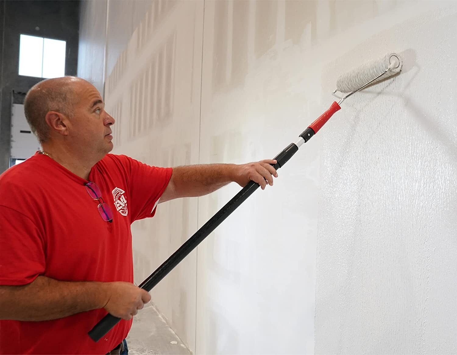 LEVEL5 9" Compound Roller, 24" Skimming Blade, w/ Ext. Handle + Adapter | 5-805