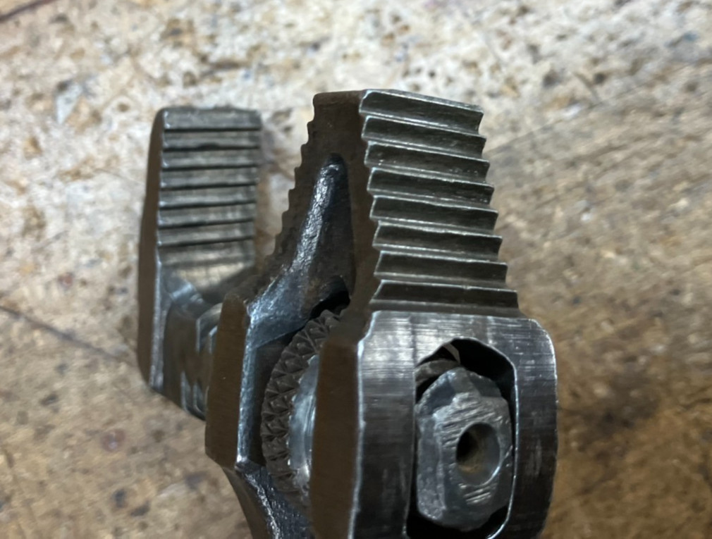 GTD Little Giant 8" Reversible Jaw Pipe Wrench Clean One