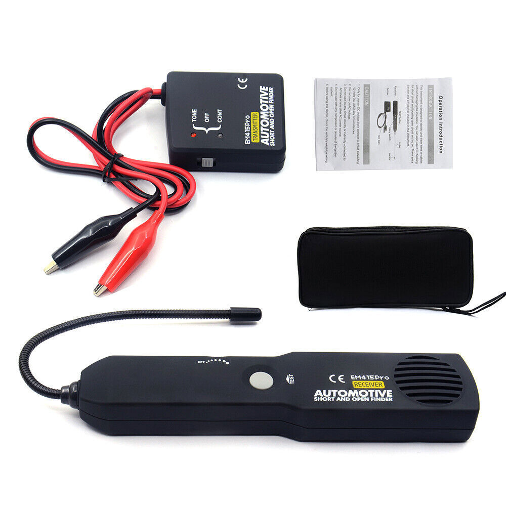 Automotive Short and Open Finder Circuit Tester DC 6-42V Car Wire Tracker Tool