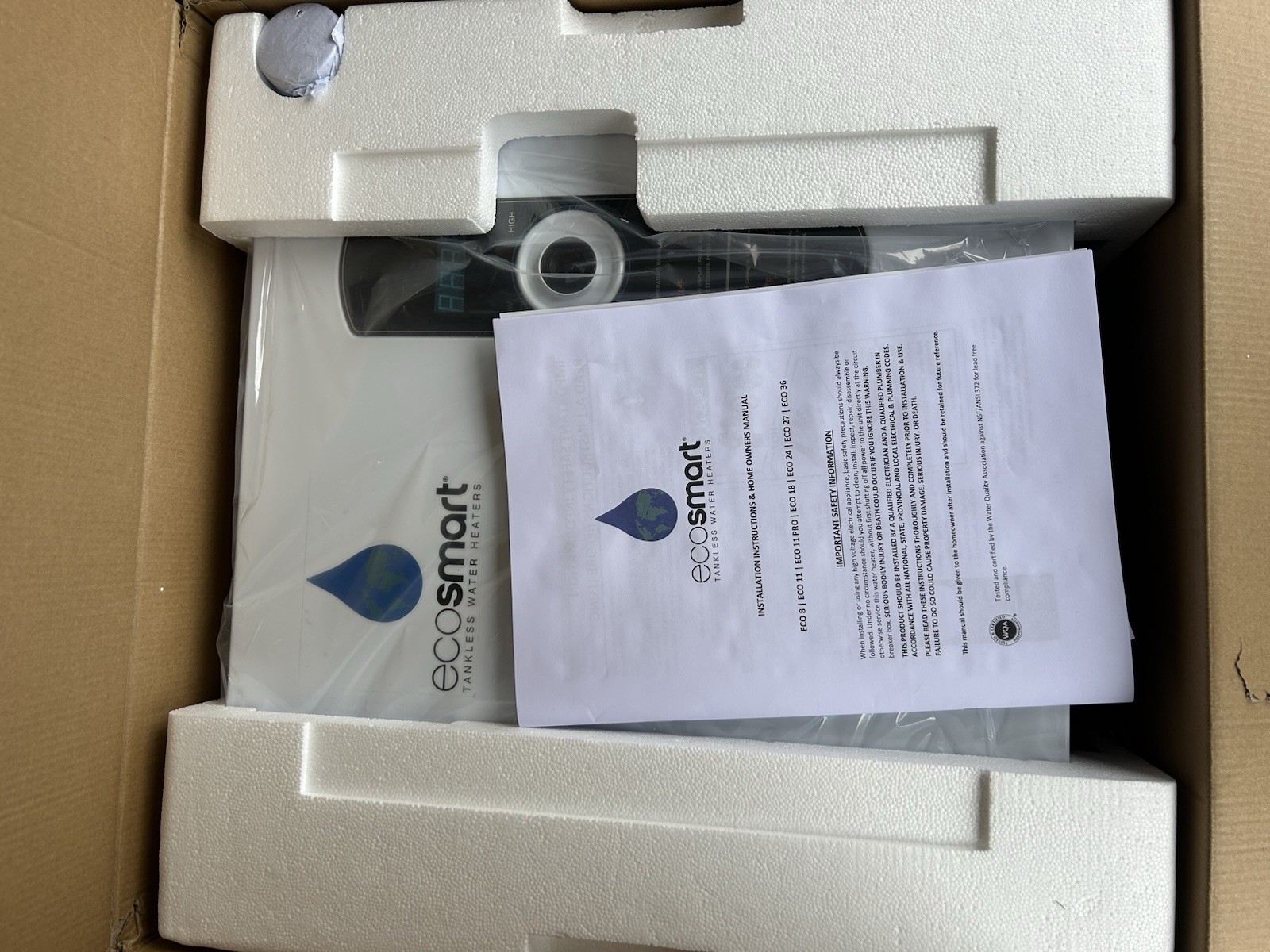 EcoSmart ECO 27 Electric Tankless Water Heater