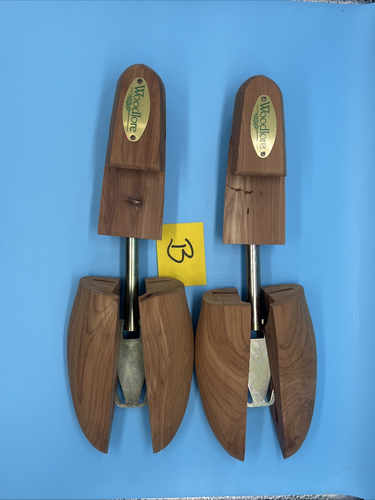 Woodlore Cedar Mens Combination Shoe Tree Stretcher Shaper Sz. Large (B)