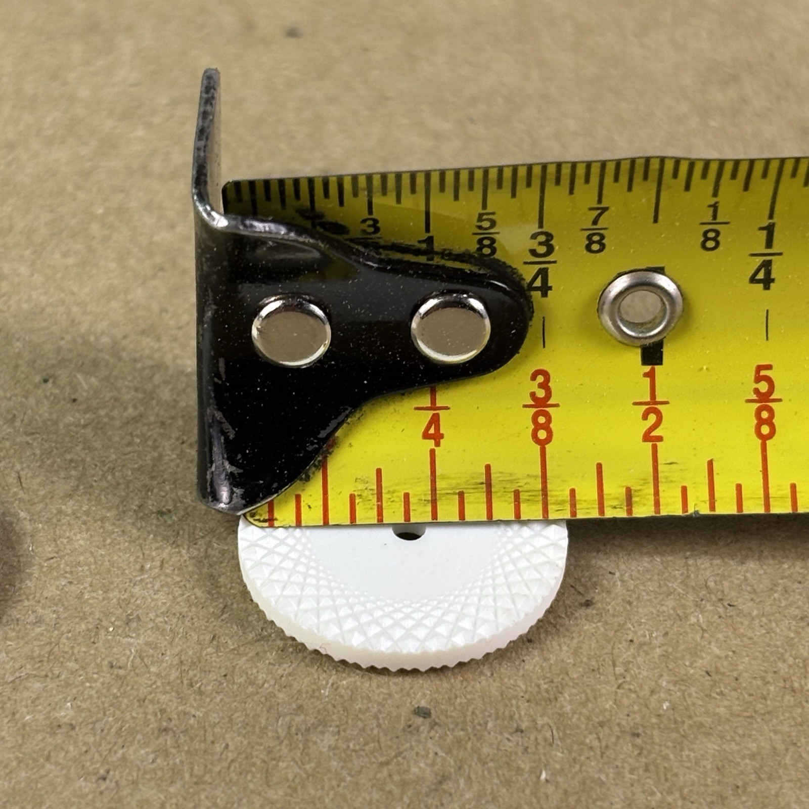 (2) High Quality 3D Printed Japan Variable Capacitor/Polyvaricon Wheel/Knob .75"