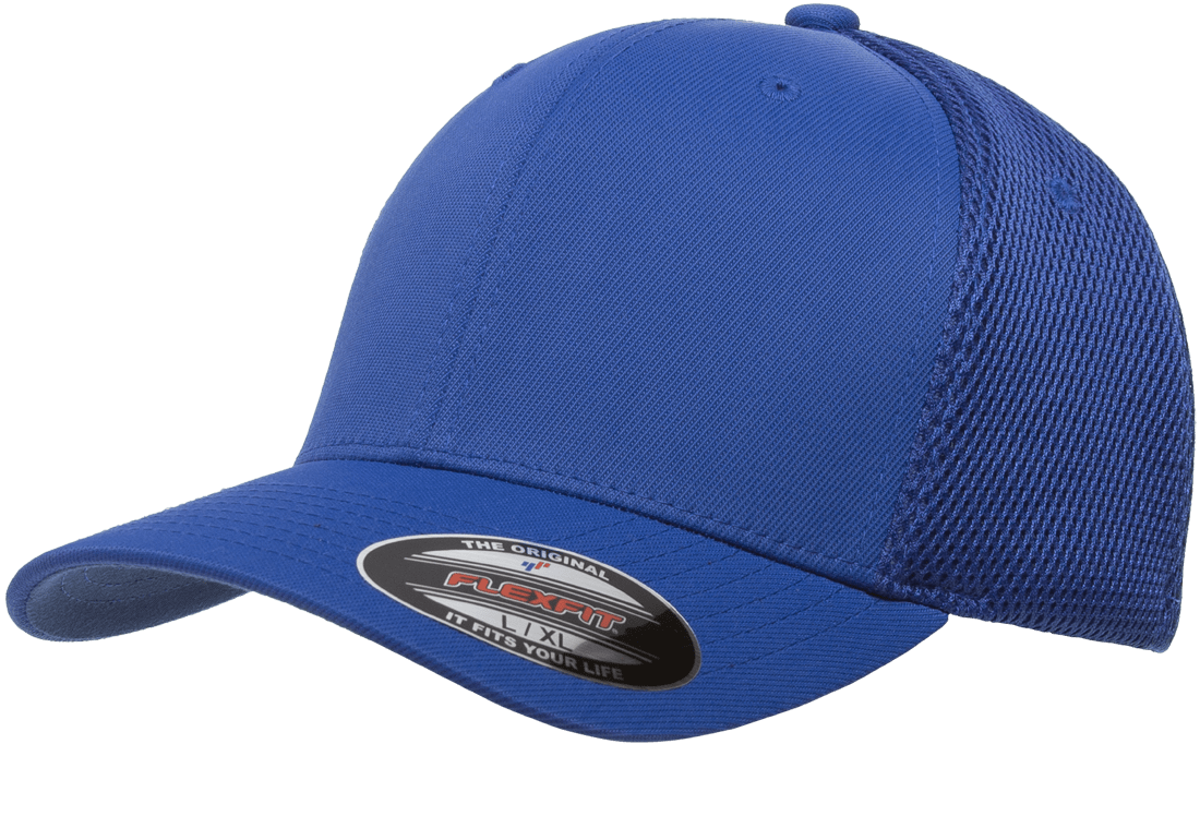 Flexfit Ultra Fibre Baseball Hat Fitted Air Mesh 6533 Flex Fit Blank Cap 6533T