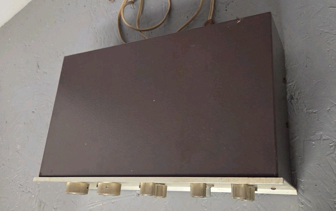 Vintage Dyna PAS Vacuum Tube Stereo Preamplifier Amplifier Amp Dynaco HiFi