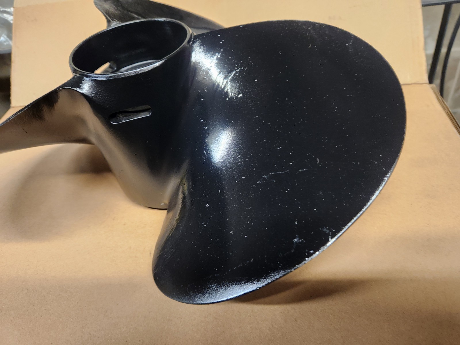 GOOD USED MICHIGAN VOLVO PENTA PROPELLER RIGHT HAND AQ 280