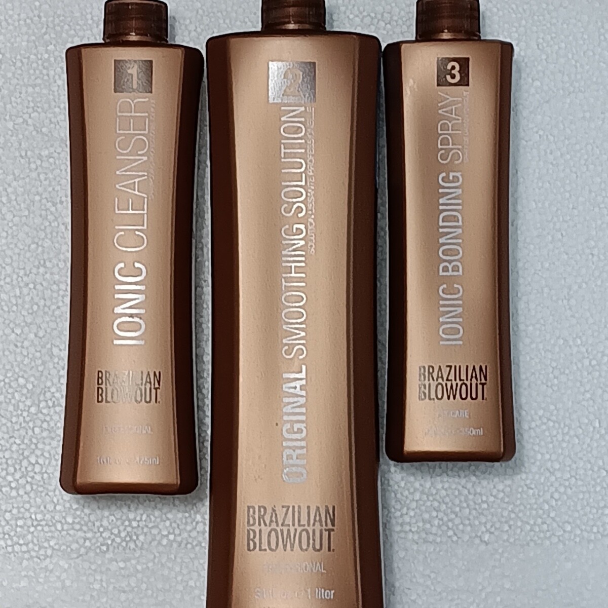 Brazilian Blowout Step 1, 2 & 3 Set 34oz FREE SHIPPING