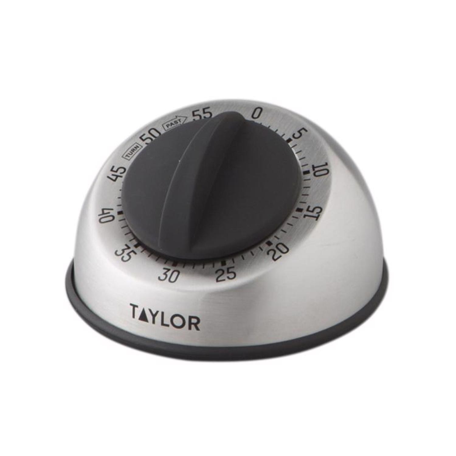 Taylor Pro Mechanical Stainless Steel Timer