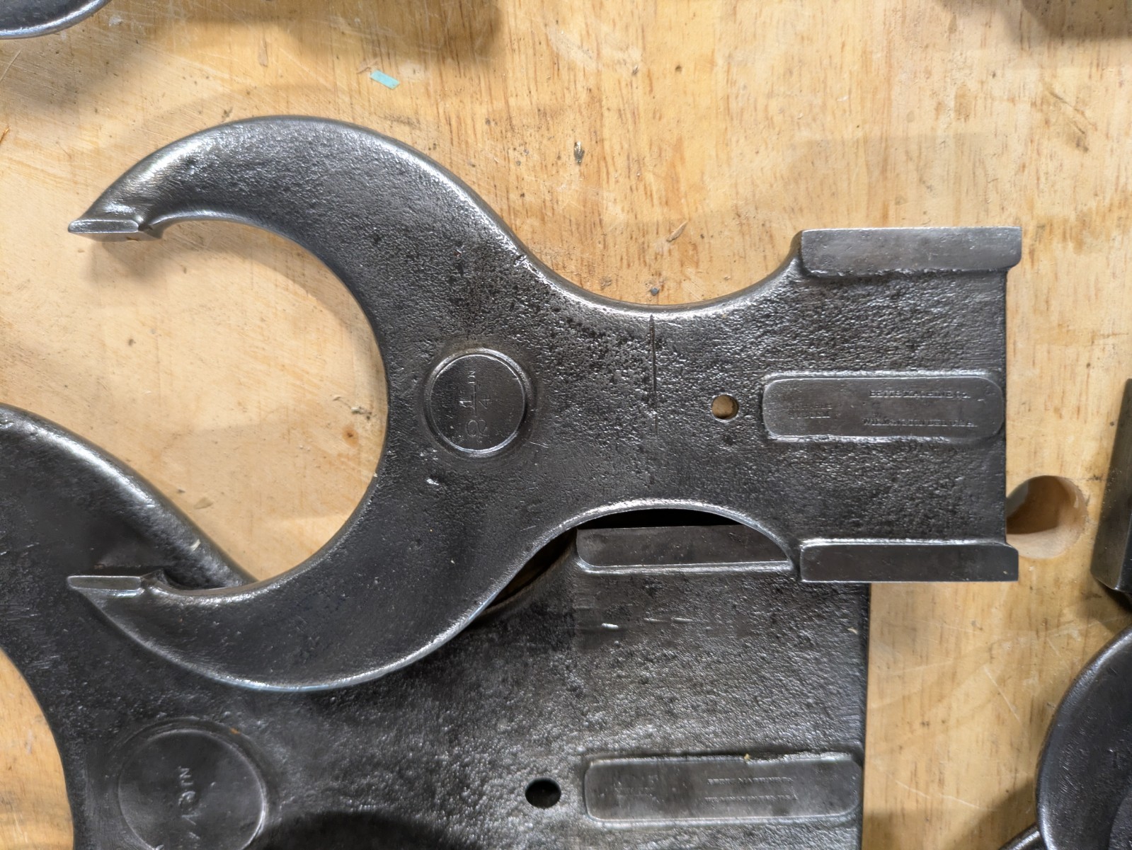 Vintage, and Rare 1930s CALIPER SNAP GAUGES set