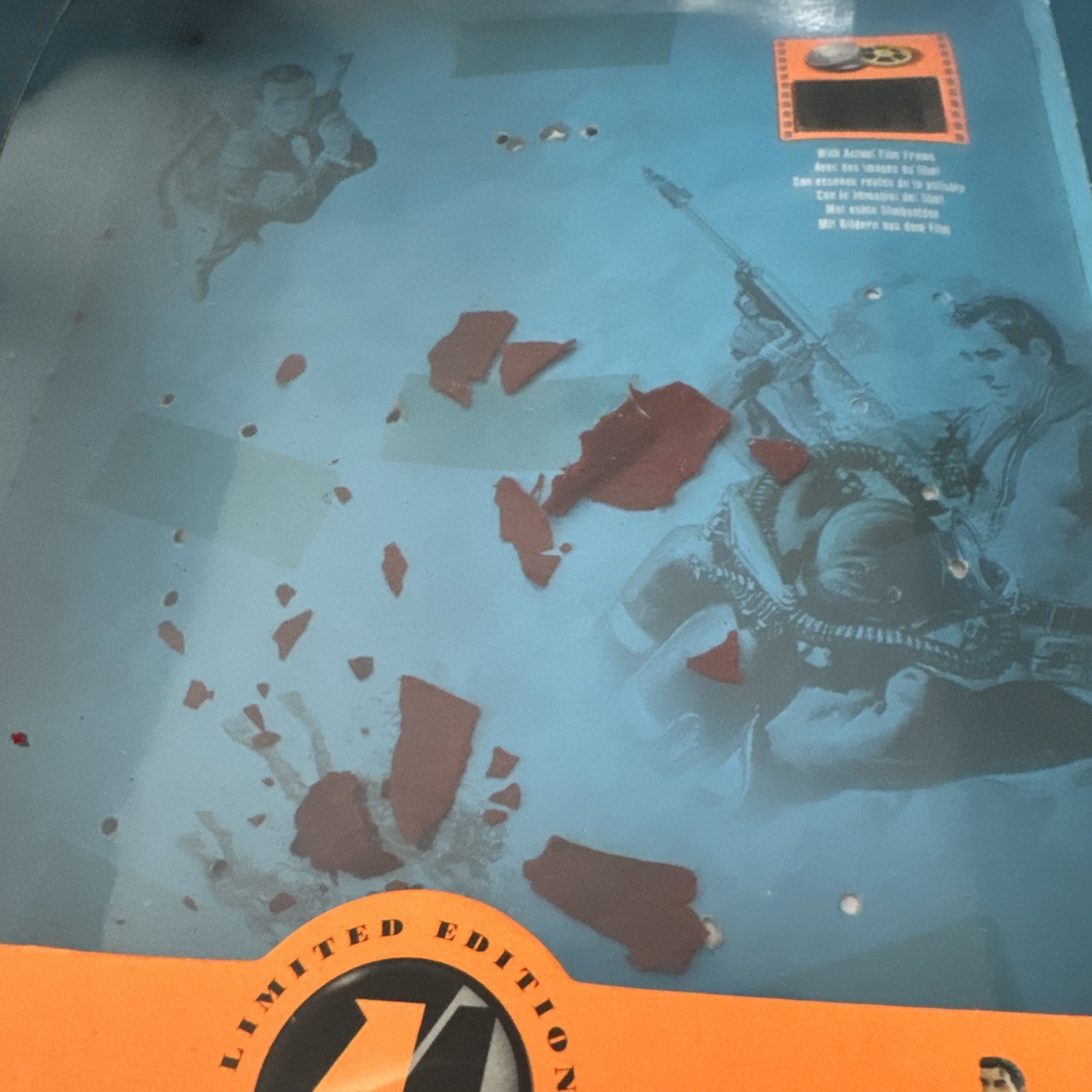 1997 Hasbro Action Man James Bond 007 Thunderball Fast Ship