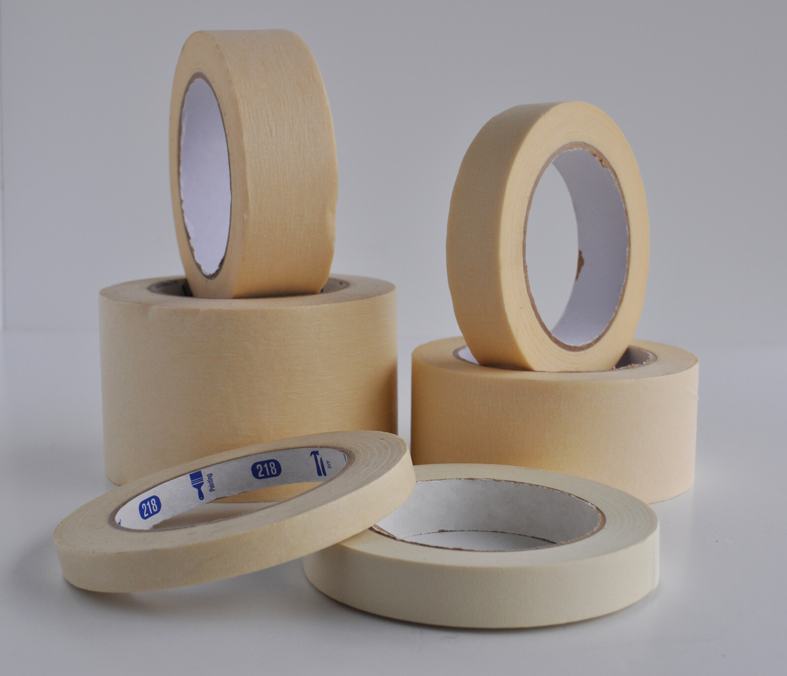 General Purpose Utility Grade Masking Tape 4.3 Mil Thick Choose Your Size & Qty