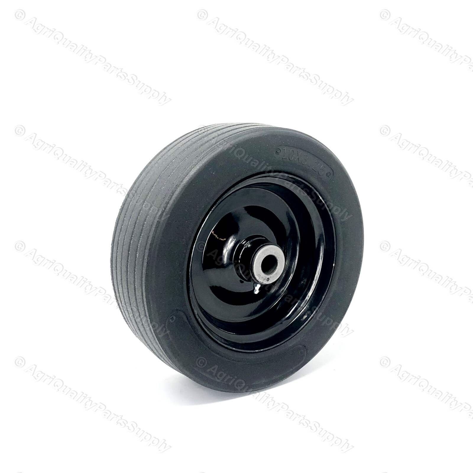 10" x 3.25" Solid Finish Mower One(1) Wheel/Tire BUSH HOG 87750 NEW Replacement