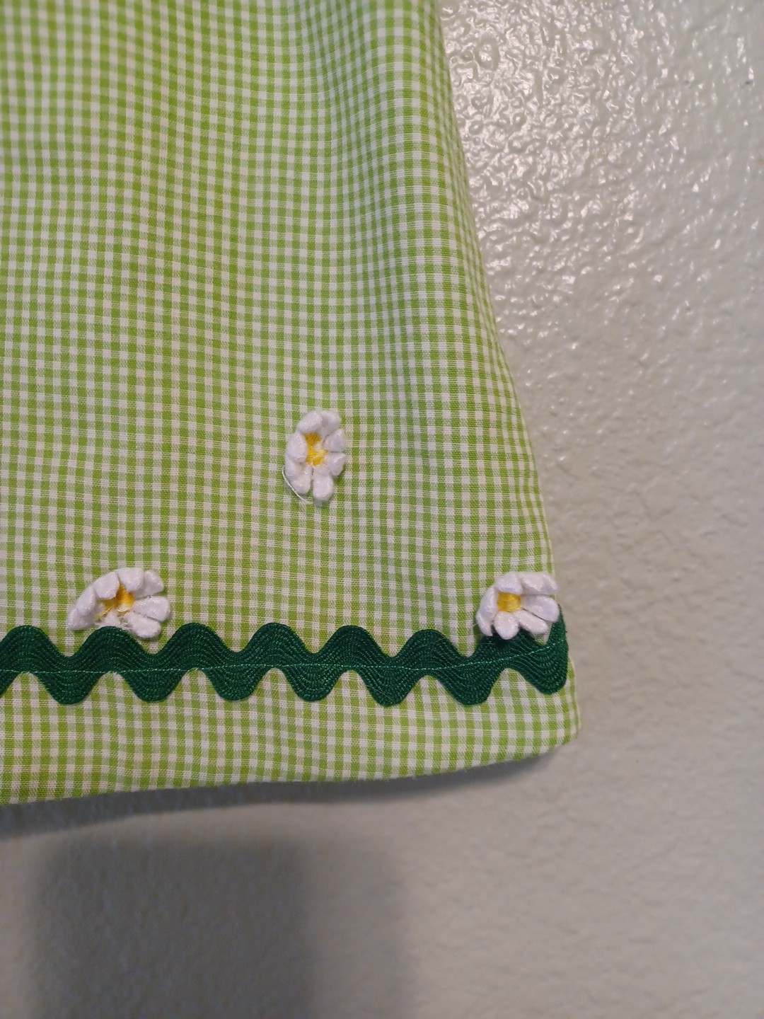 Vintage Baby Girl Dress Size 9 months Used As-Is