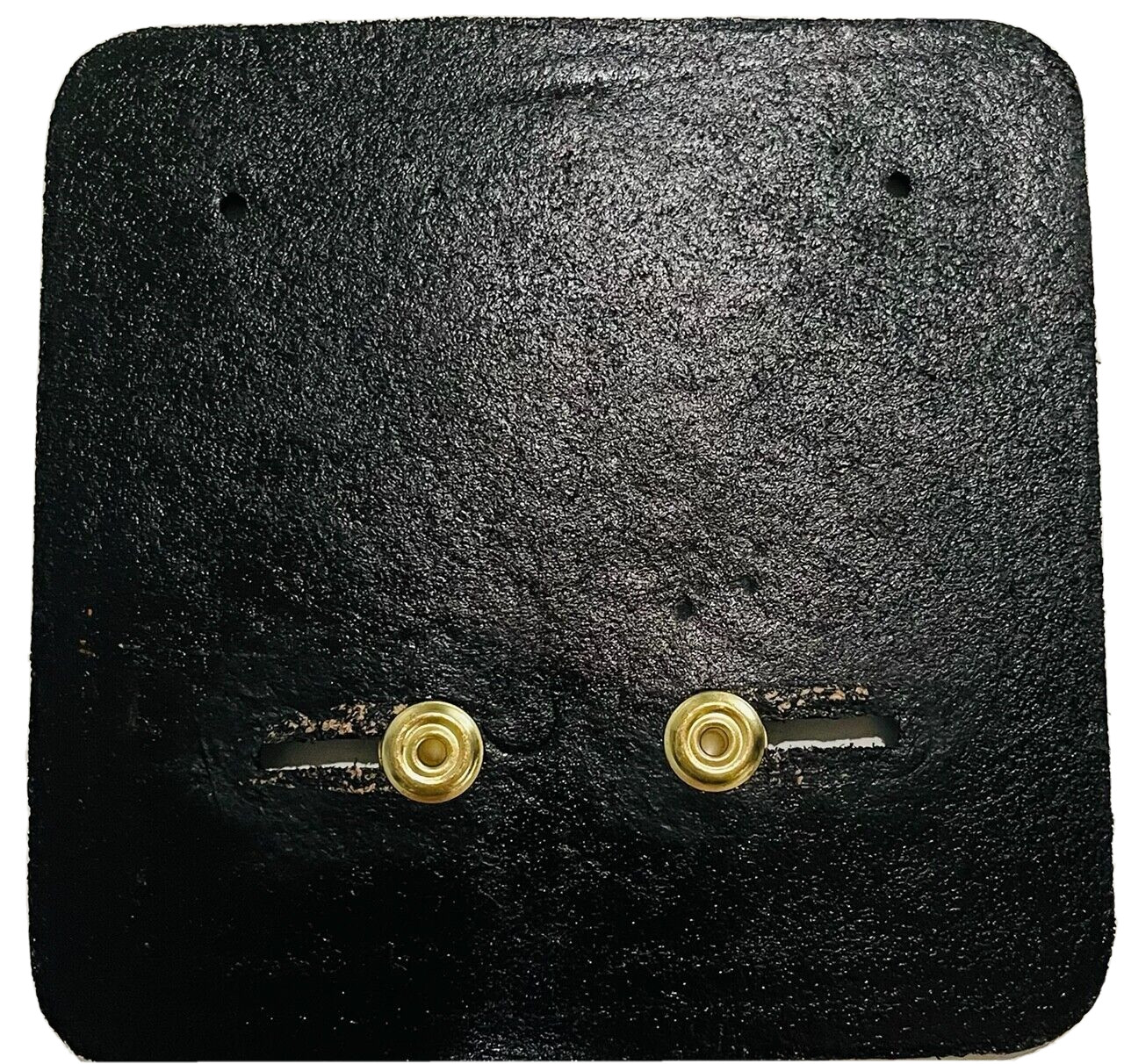 Universal Replica Pack of Two Wrestling Belt Wall mount Hanger Black Leather