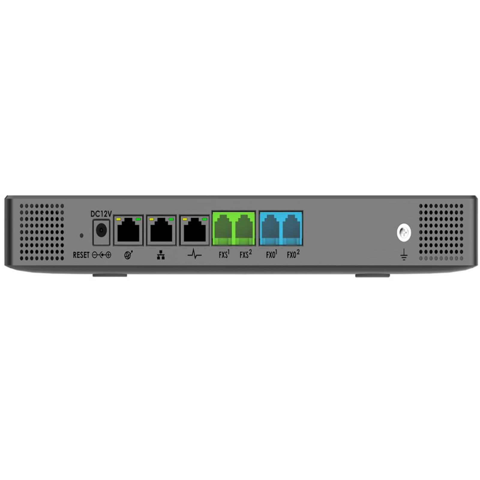 Grandstream UCM6302 VoIP IP PBX System 3-Port PoE+ 2 FXO 2 FXS Up to 1000 Users