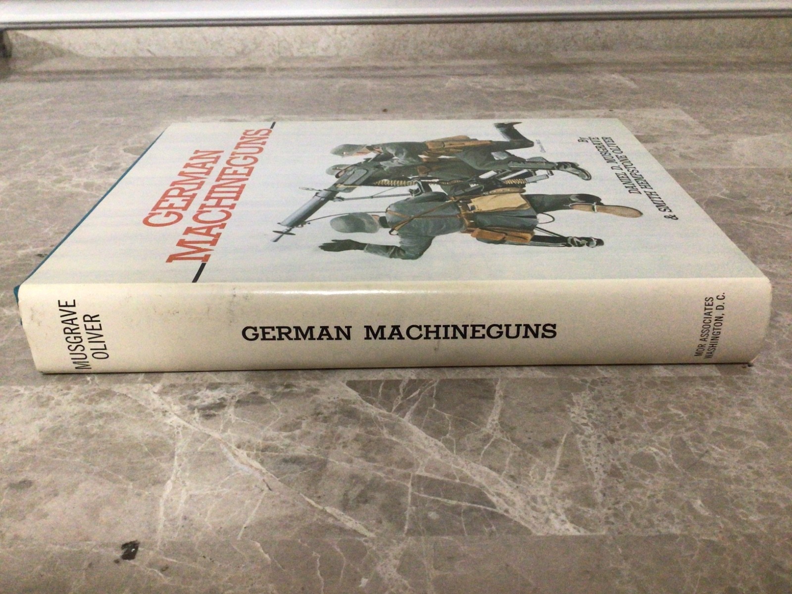 German Machineguns Daniel D. Musgrave Hardcover UNREAD Book