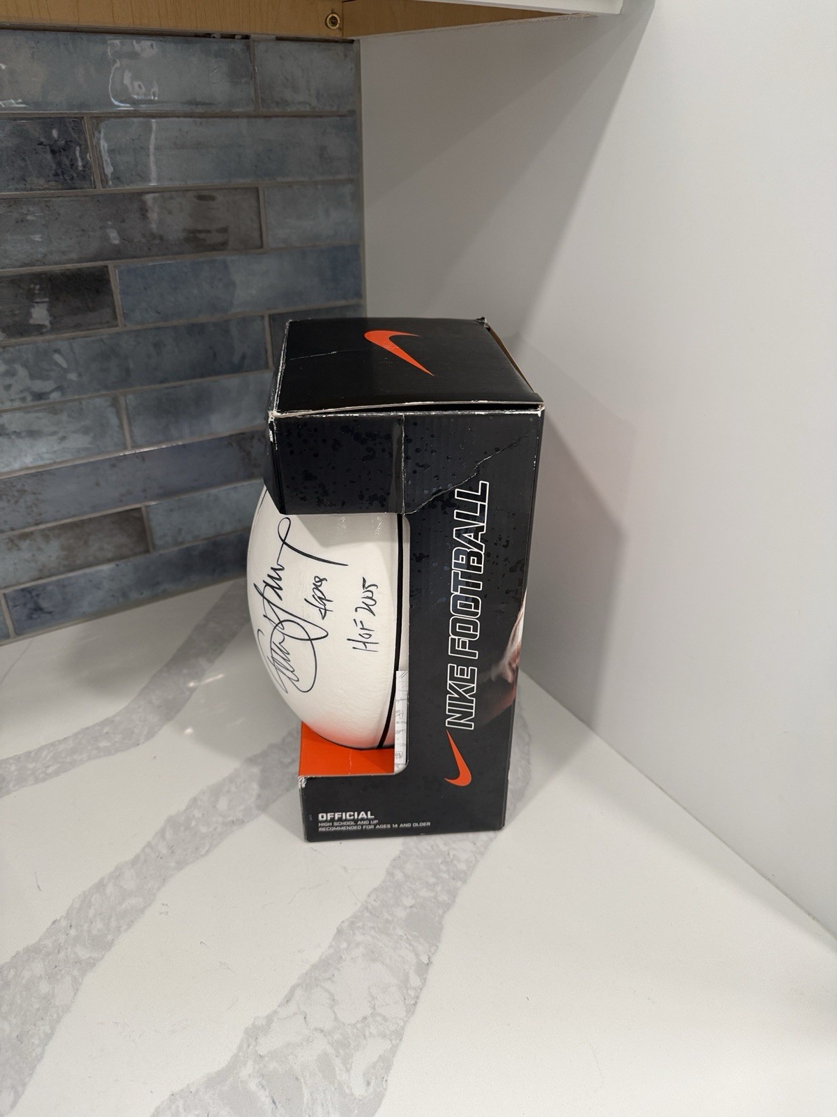 Steve Young Signed Autographed BYU Brigham Young Cougars 49ers Football JSA COA