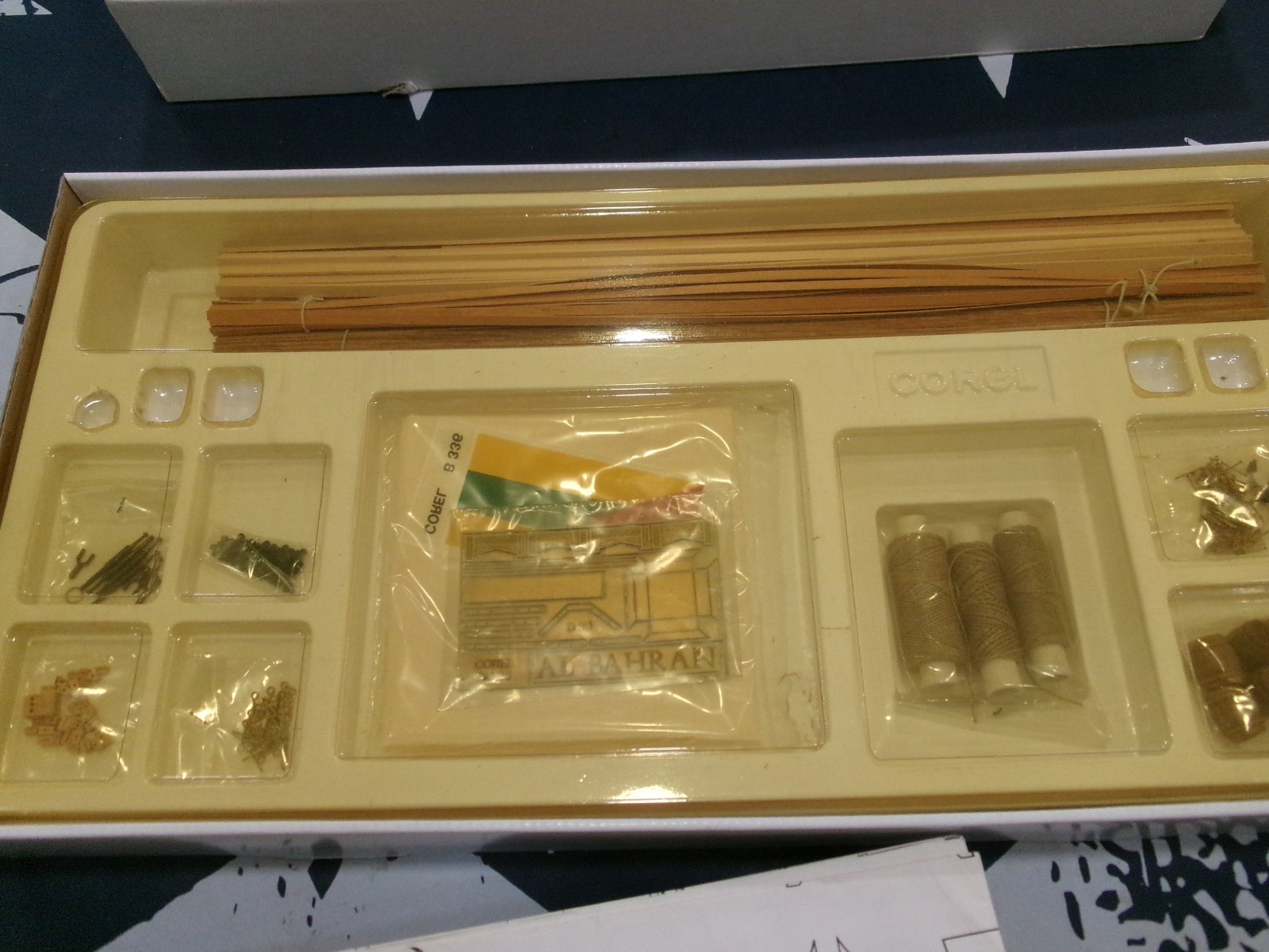 Corel Wooden Model Ship Al Bahran 1:50 No SM36 (read description)