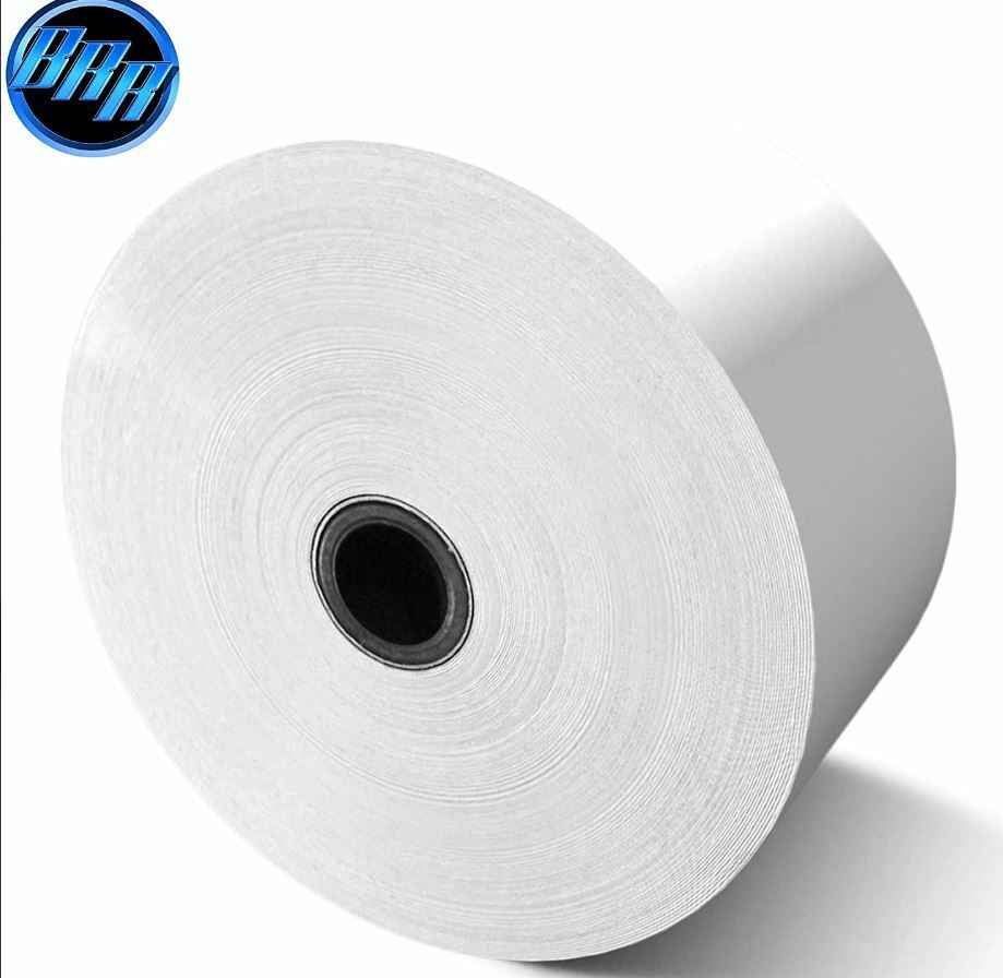 2 1/4 " X 675 ' HEAVY WEIGHT THERMAL ATM RECEIPT PAPER BPA FREE- 55 GSM PAPER