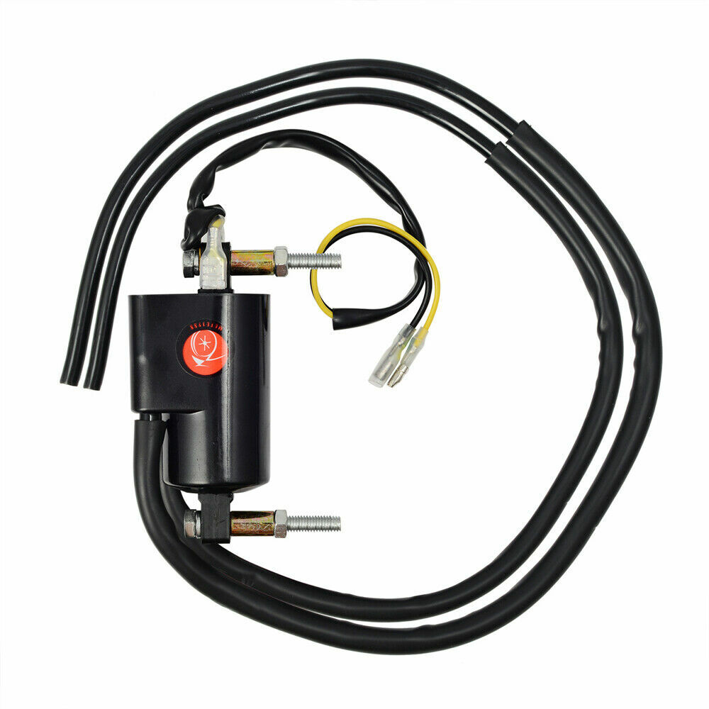 2x Ignition Coil W/ Cap Kit For Kawasaki KZ550 KZ750 KZ650 ZN700 ZX550 ZX750 GPz