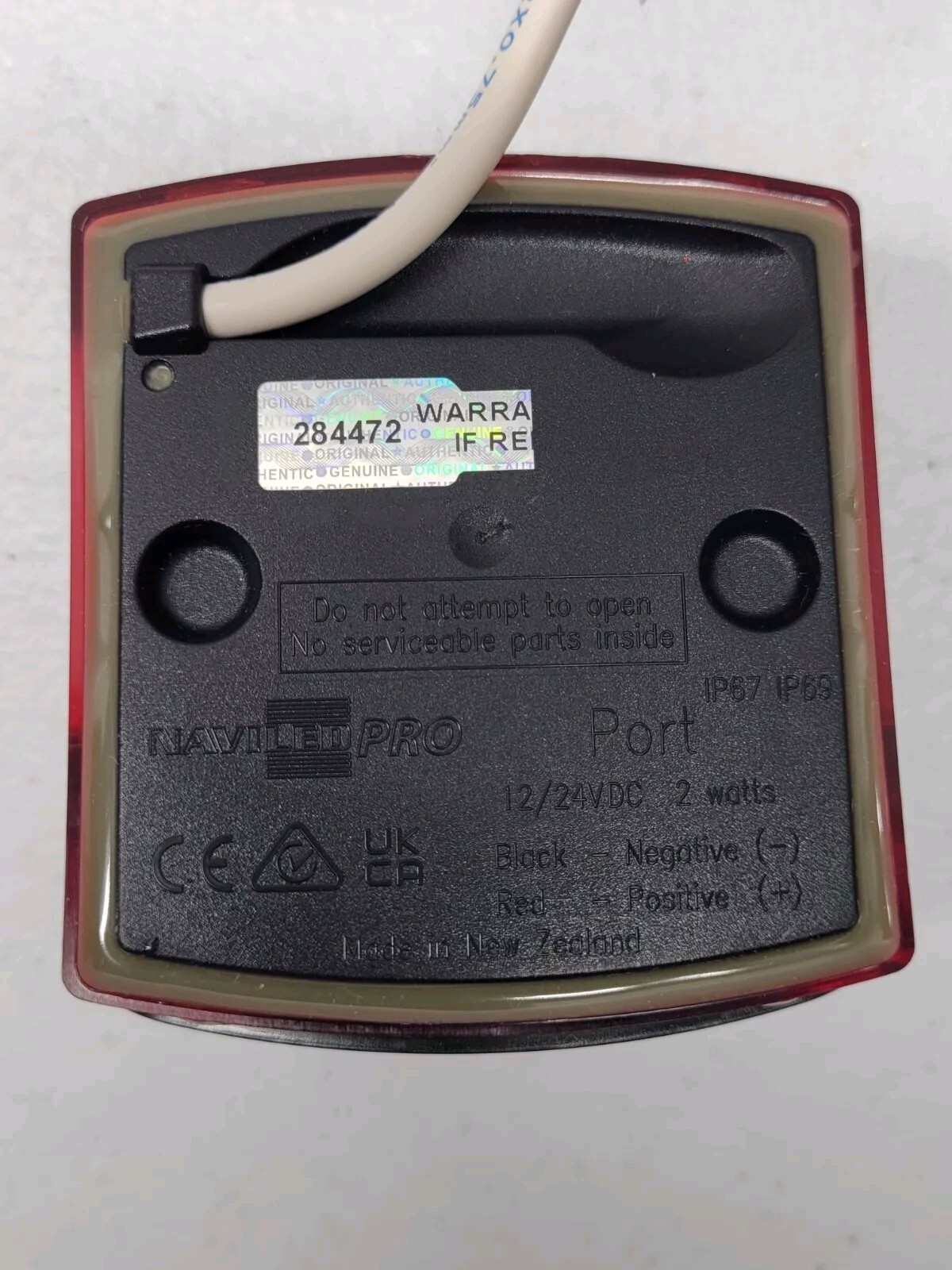 Hella Marine NaviLED Pro Navigation Lamp 2LT 017 460-0, 9-33V NEW