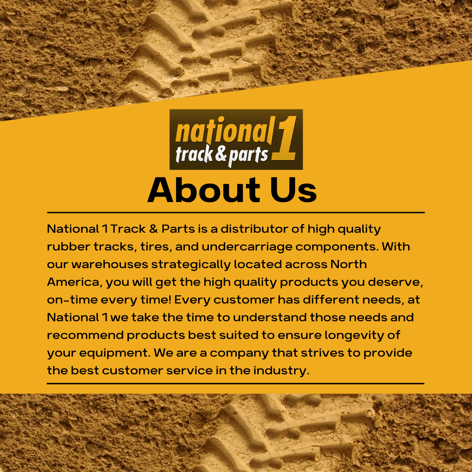 Rubber Track 10" 265 x 72 x 52 HD fits Ditch Witch SK1550 302-2837