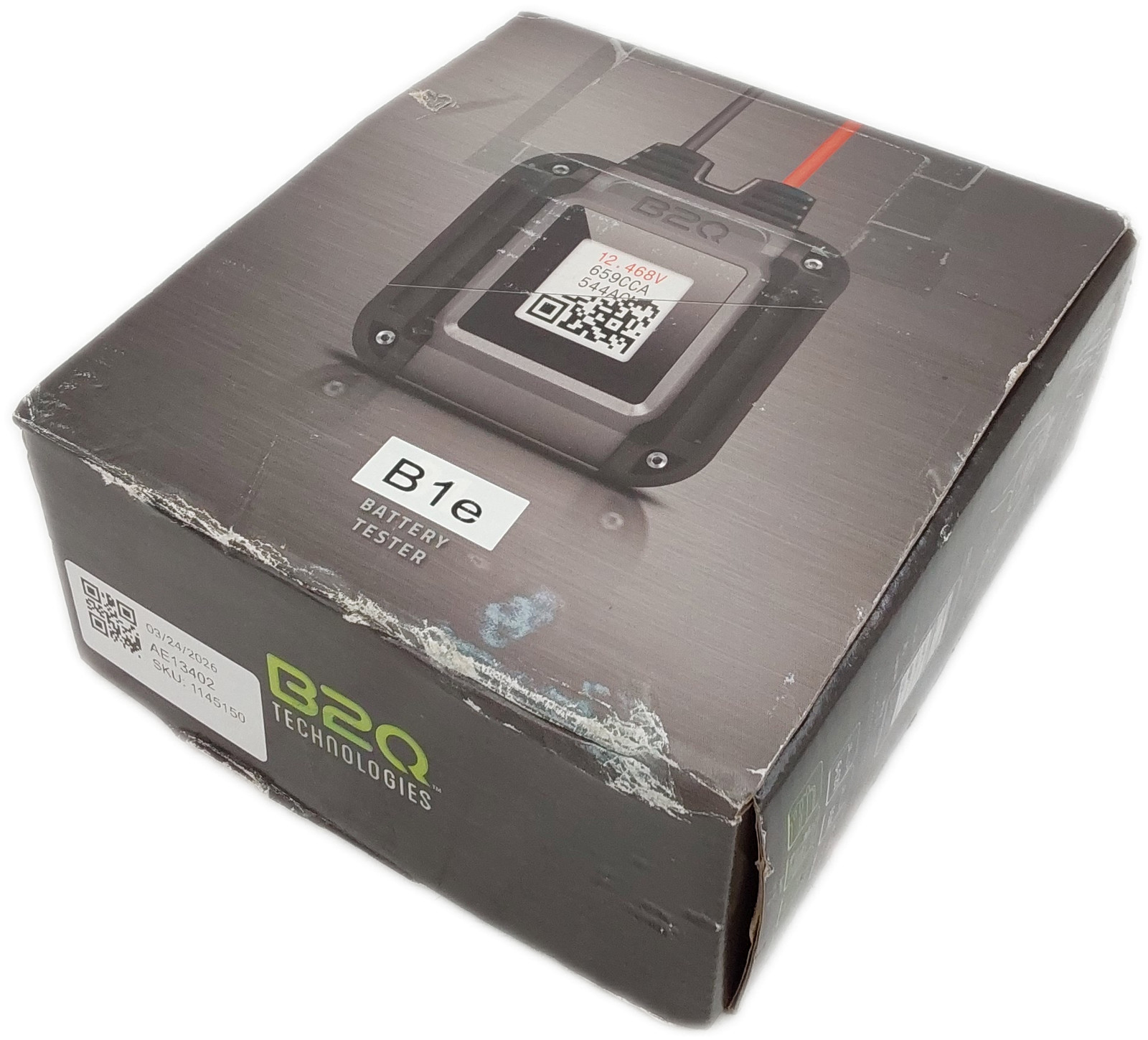 B1E Battery Tester for Automotive 12V Lead-Acid Batteries Diagnostic Tool