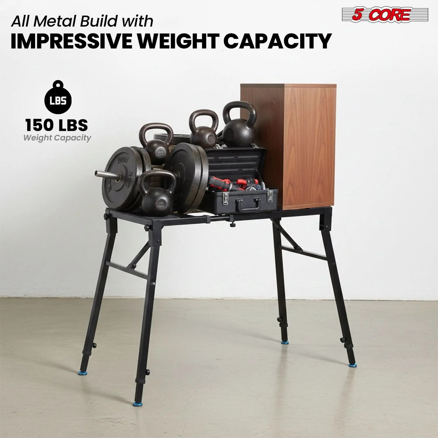 5 Core keyboard Stand Adjustable Electric Piano Holder for 54-88 Key Boards