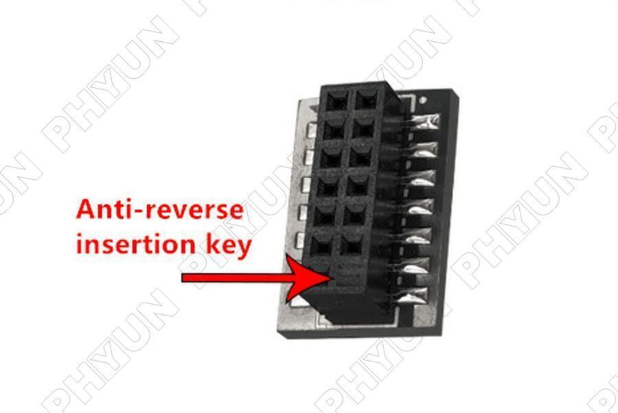 TPM 2.0 Security Module For Asrock 14 Pin SPI TPM2.0 Motherboard For Windows 11