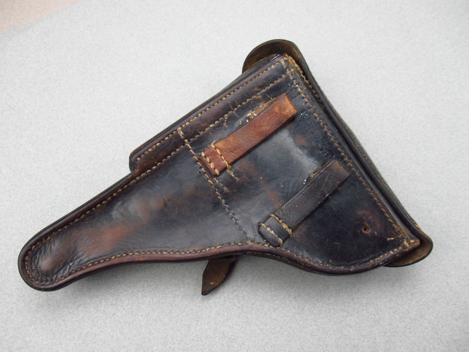 Nice 1936 Heidenberg German holster Luger Mauser Walther P08 Luger ww2 p38