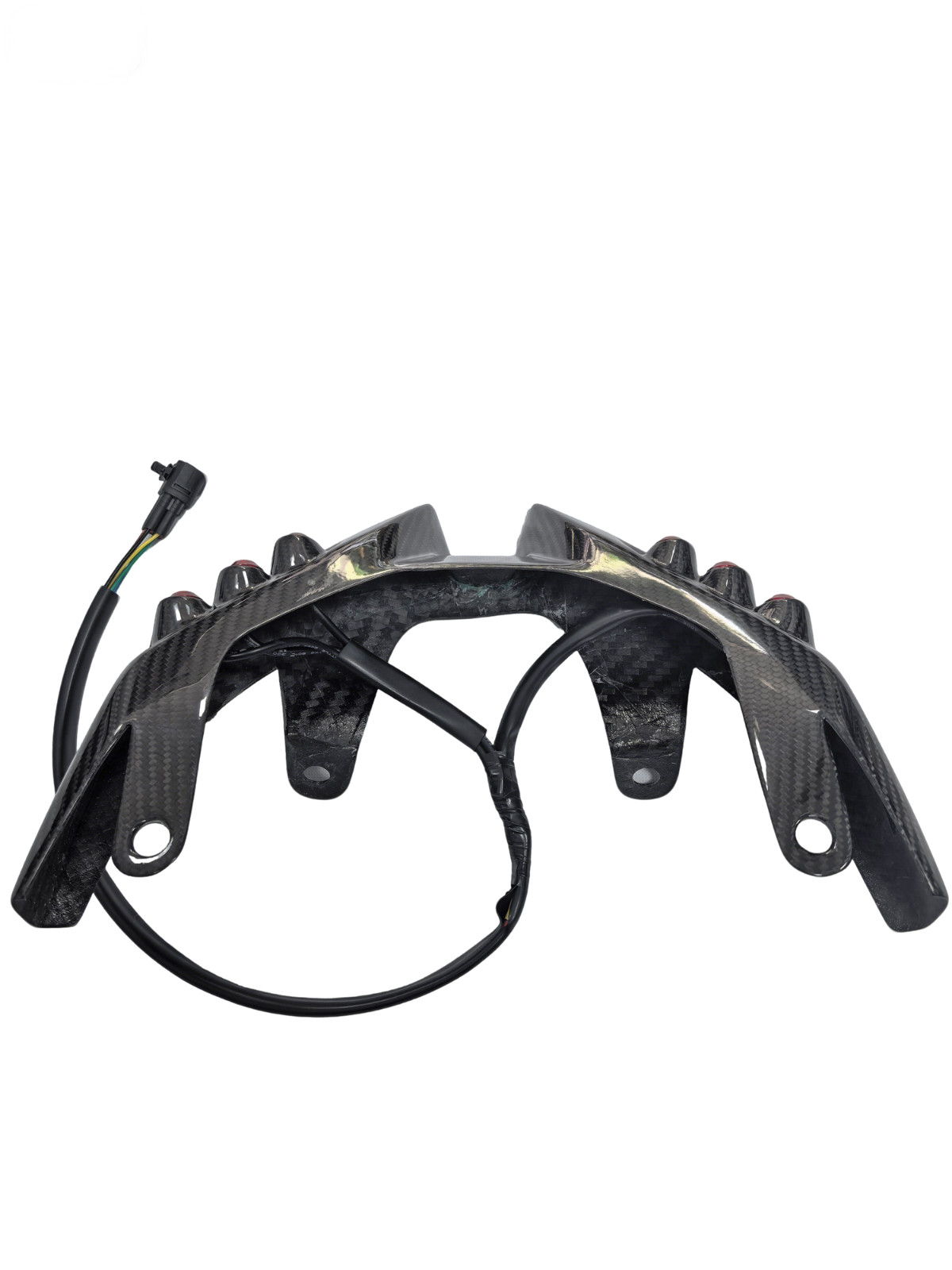 Carbon Fiber Rear TailLight Tail Lamp Light Cover For GSXR 1300 GSX-R 2021-2025